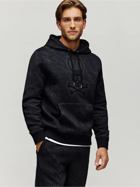 Psycho Bunny Other - Psycho Bunny Kendrick Textured Hoodie Size 3XL